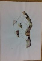 Aquarell von Alfons Wyss 1994     ( ID b1160)