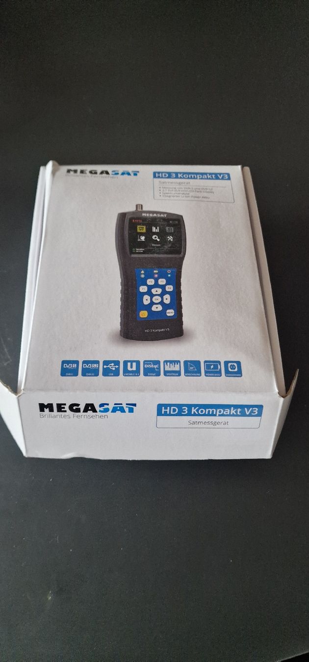 Megasat Misurare: Satfinder Mega Sat – Nuovo (secondo la descrizione) da Brienz BE venduto da Dillitrix