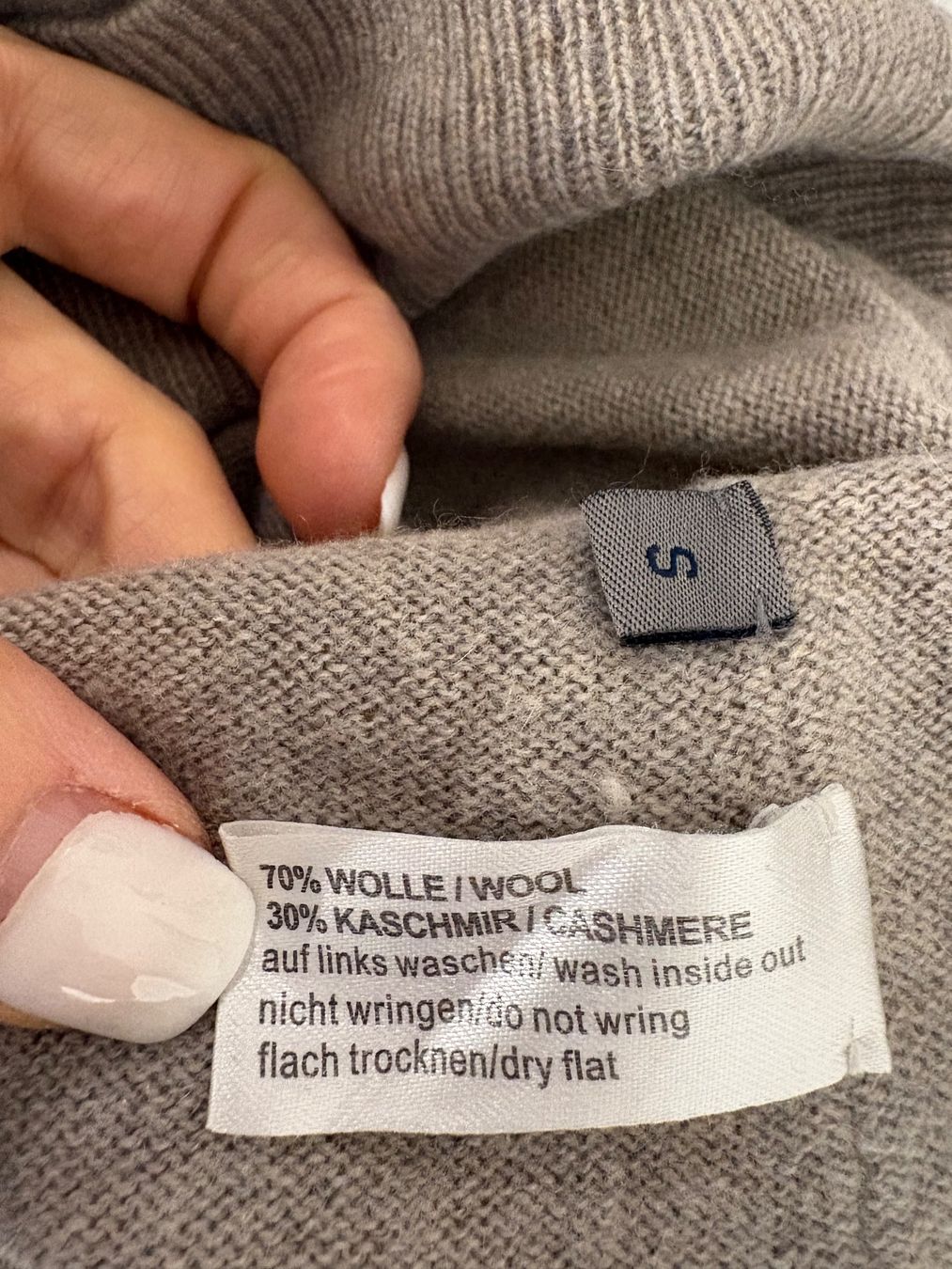 Maglioni & Felpe: FFC Kaschmir Pullover Beige S/M V-Ausschnitt – Nuovo (secondo la descrizione) da Regensdorf venduto da secondchancefashion 5