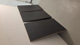 3xdunkelbraune Bretter/Tablar/Regalboden Ikea pax komplement
