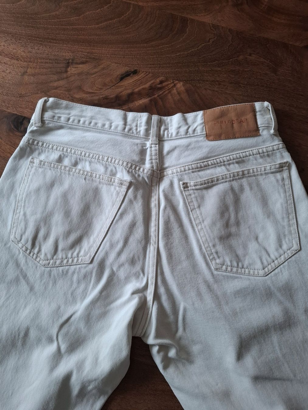Pull&Bear Jeans: Pull&Bear Hose Jeans hellbeige, Grösse EUR 40 – Usato da Wollerau venduto da Dansada 1