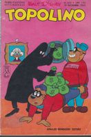 Italian edition Disney TOPOLINO # 525 DEC 19 1965 vintage Mi