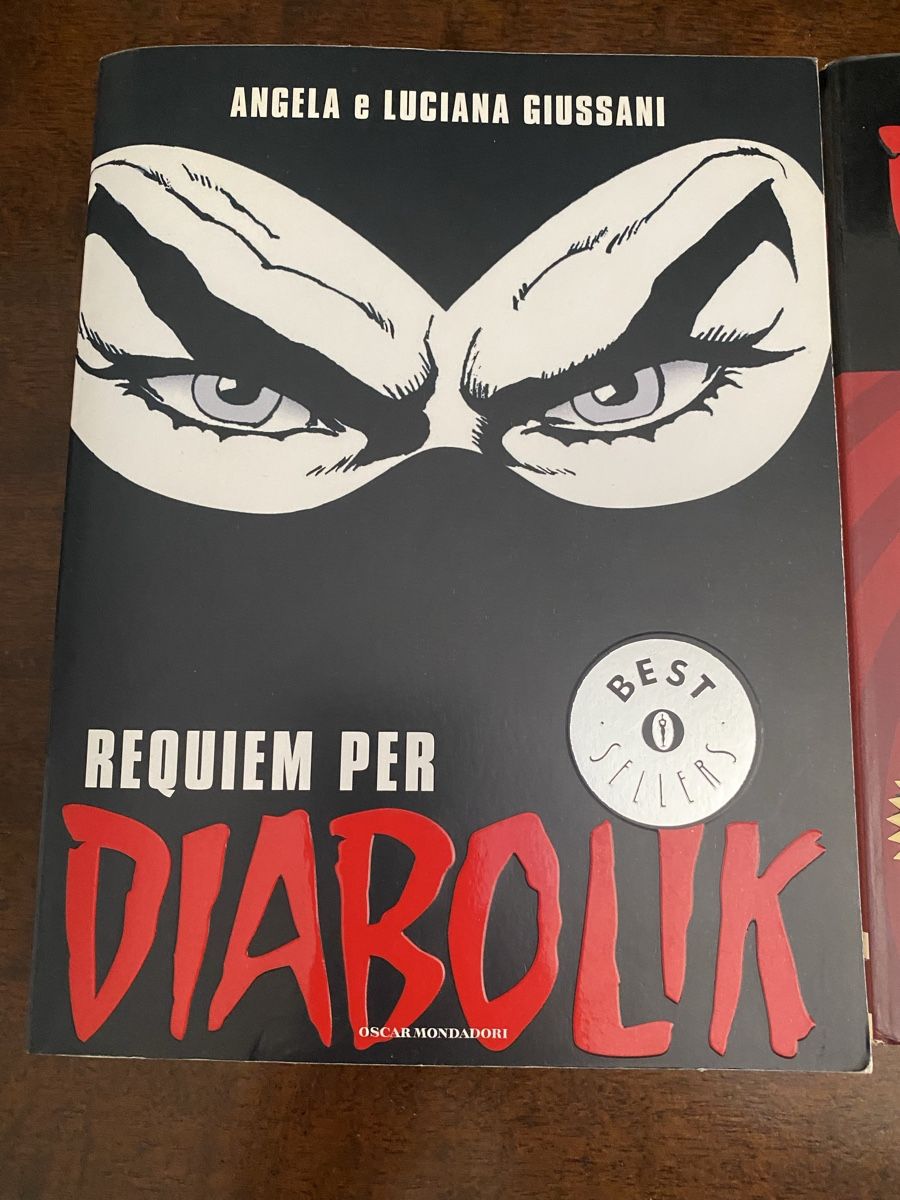 Fumetti: 3 BD DIABOLIK – Nuovo (secondo la descrizione) da Genève venduto da Mar0007 1