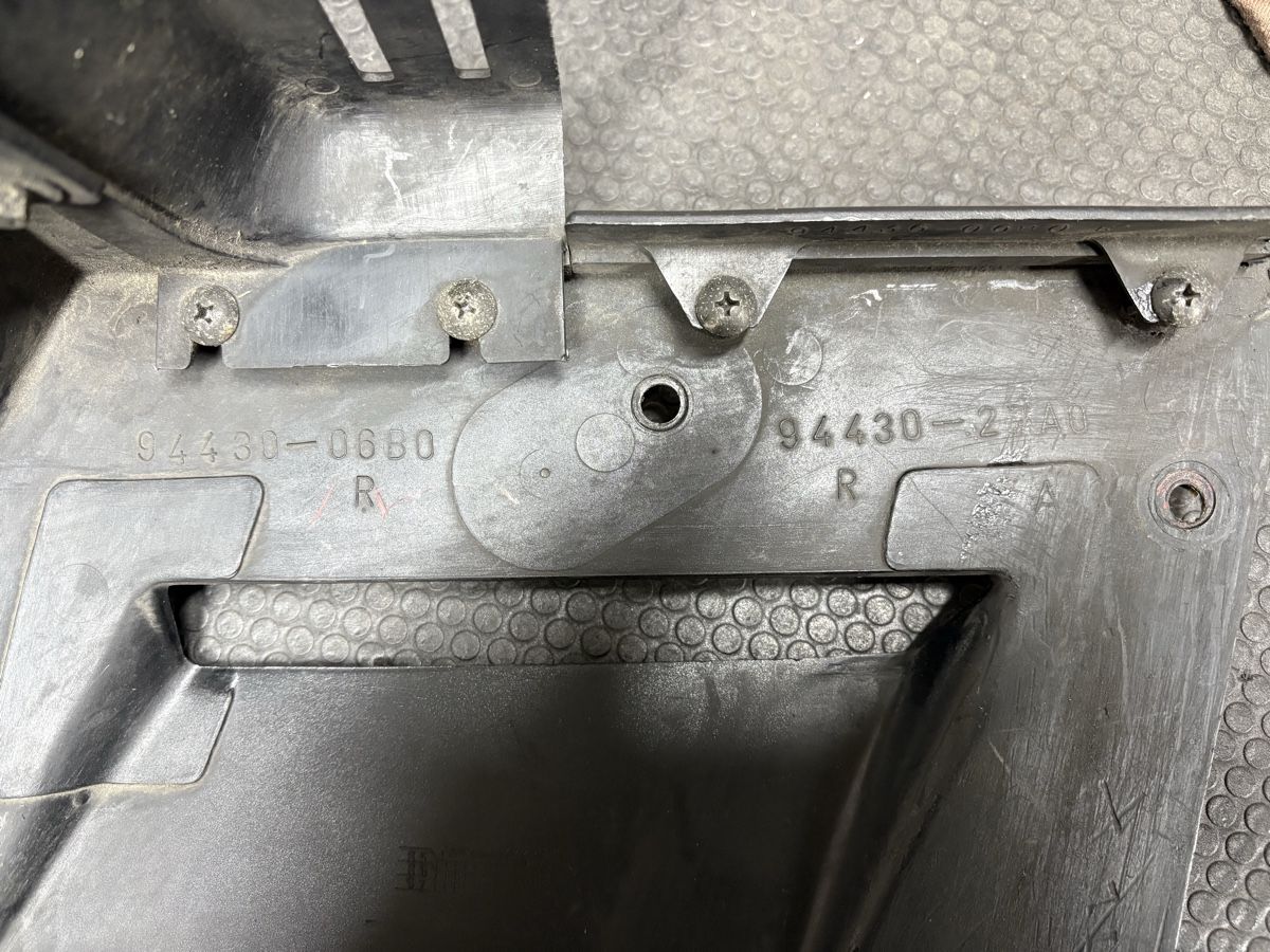 Suzuki Tutti i ricambio per moto: Carénage Suzuki GSXR 1100 – Usato da Choëx venduto da borgdaed 3