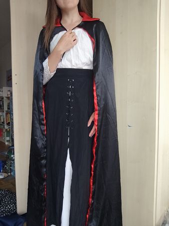 Cosplay Vampire Costume Cape - Halloween