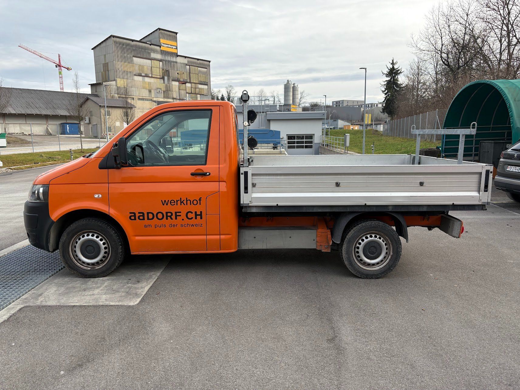 VW Nutzfahrzeuge: VW T5 Transporter Pritsche – Gebraucht aus Aadorf von Werkhof_Aadorf 1