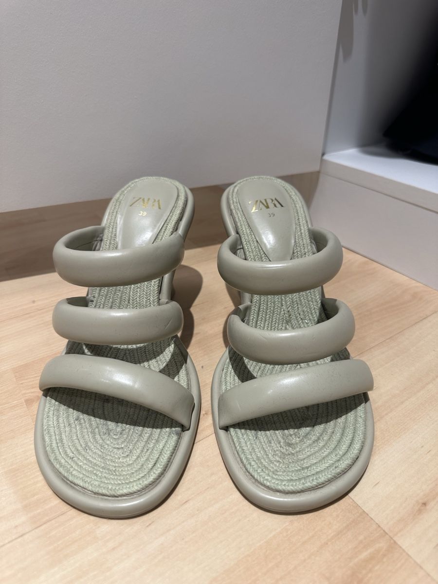 Zara Scarpe da donna: Zara Sandale mit Absatz Gr. 39 – Nuovo e nell'imballaggio originale da Muttenz venduto da Tschulietta_105 1