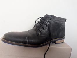 Herren Bull Boxer Lederschuhe Gr. 45 Top Zustand