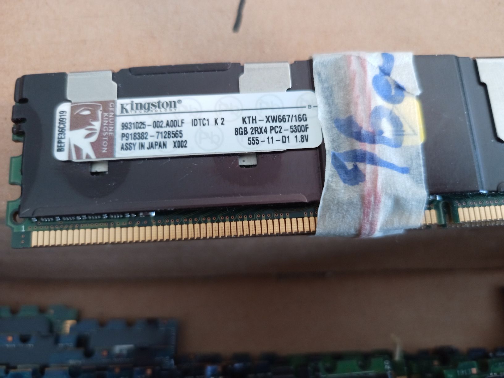 Kingston Memory / RAM: 16giga DDR 2ram Kingston ktm16g – Neu (gemäss Beschreibung) aus wila von audi48 1