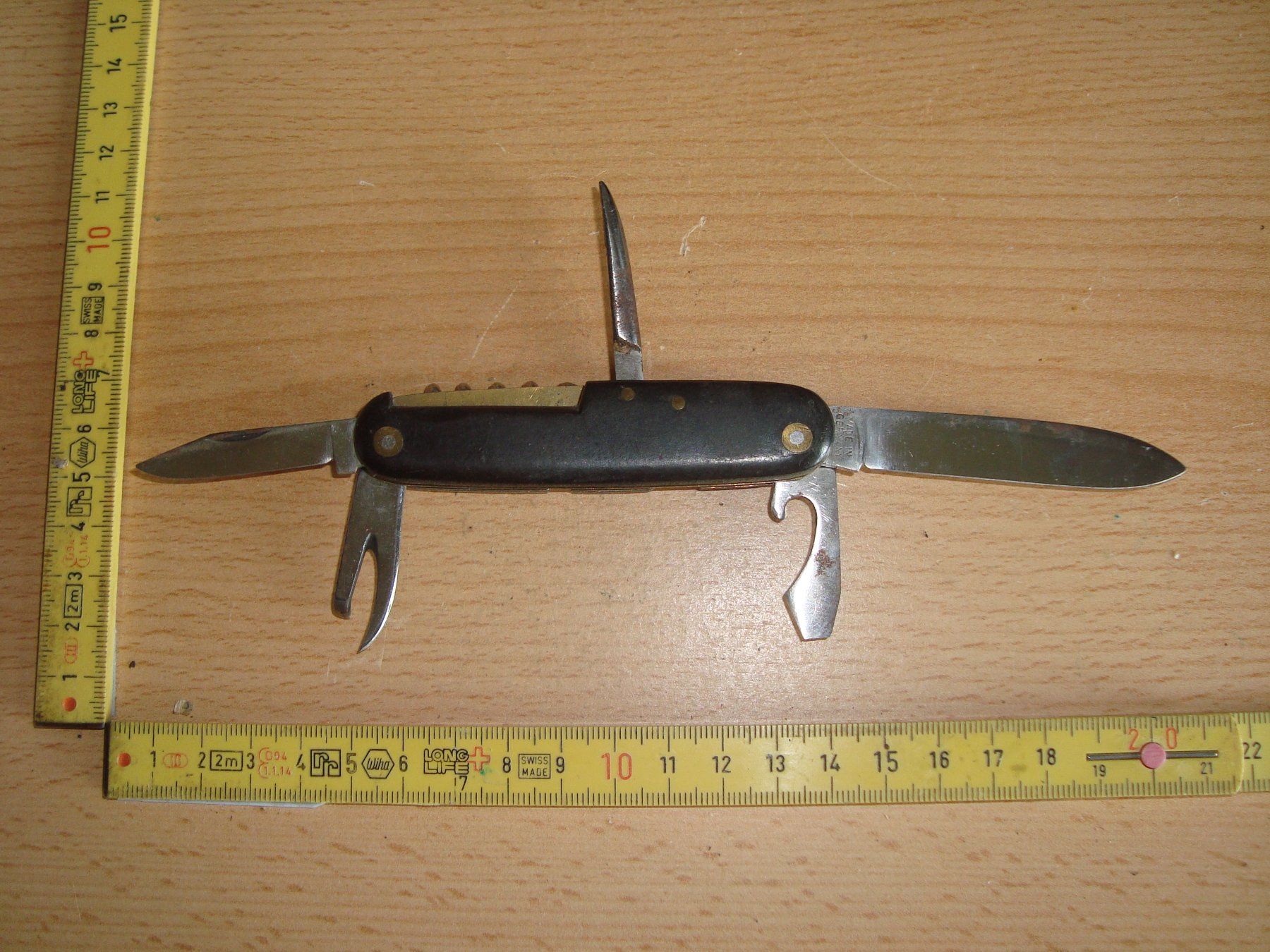 Coltelli tascabile: Altes Klappmesser Solingen – Usato da Vordemwald venduto da tinumesser 1