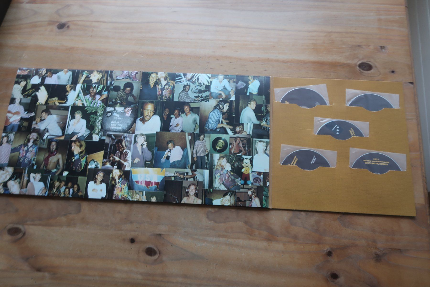 Dischi in vinile: DEREK AND THE DOMINOS - LAYLA AND OTHER ASSORTED - BOXSET – Usato da Basel venduto da Patiscat 4