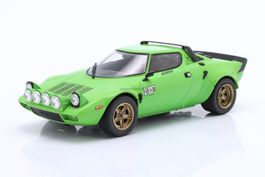 Lancia Stratos HF 1975 Light Green WhiteBox 1:24
