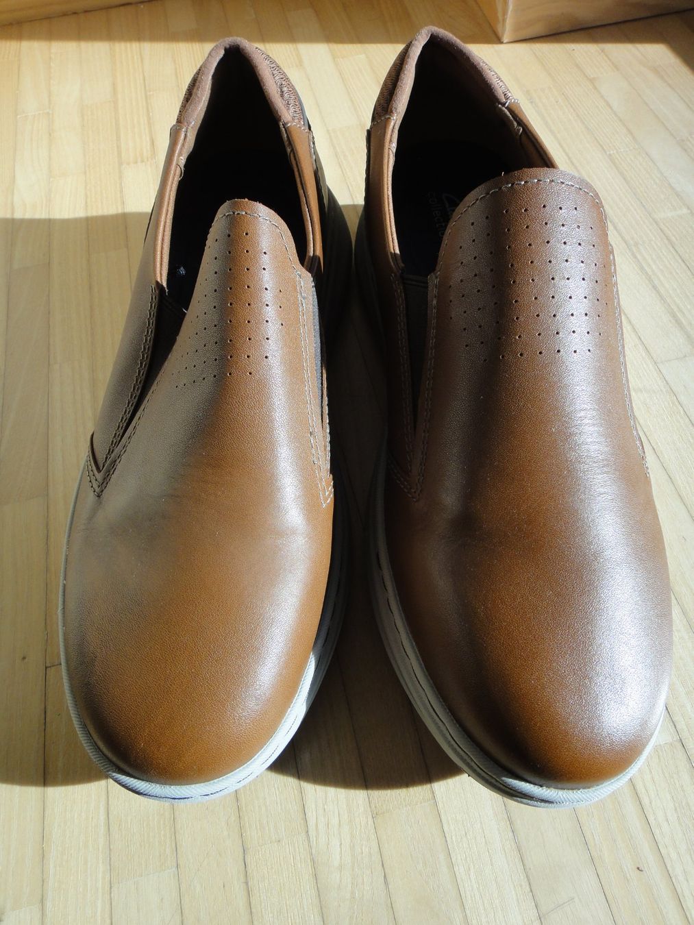Clarks Scarpe da uomo: Clarks Slipper Craftwall braun Grösse 43 – Nuovo (secondo la descrizione) da Winterthur venduto da LemonTree5 3
