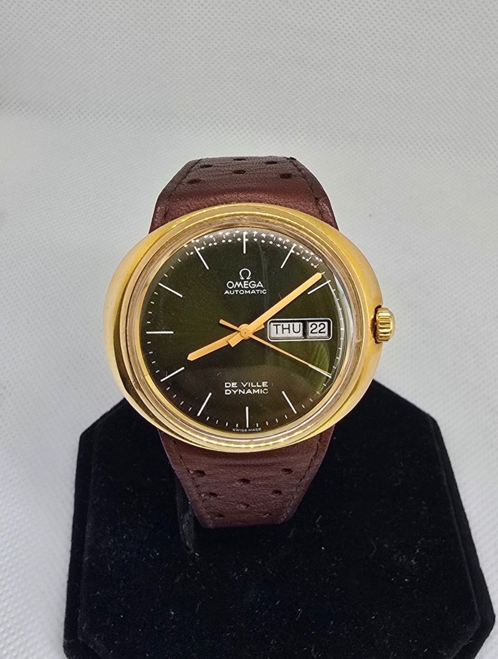 Omega Orologi: Omega De Ville Dynamic – Usato da Grandvaux venduto da Spaniard