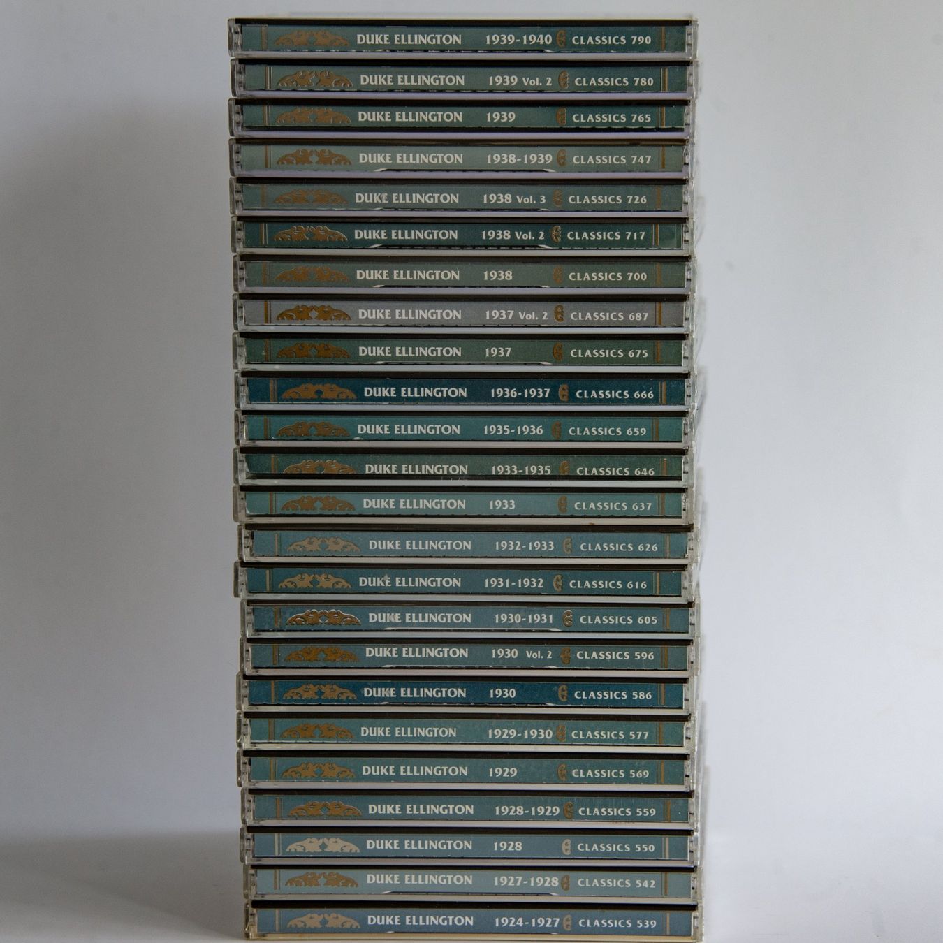 CD: 60 Jazz-CD-Alben – Usato da Rüti ZH venduto da Fadeproof 6