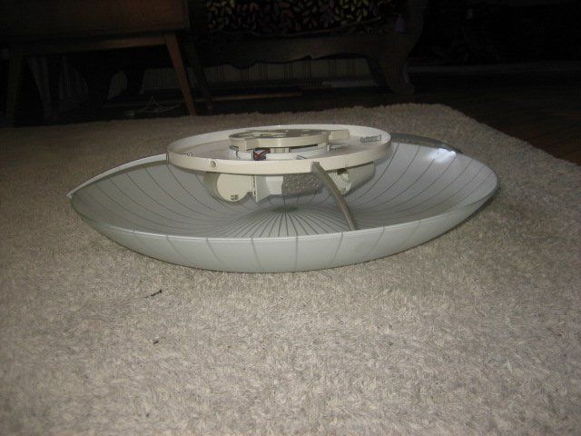Lampadari & plafoniere: Deckenlampe aus Glas Durchmesser 50 cm – Usato da Winterthur venduto da pf02