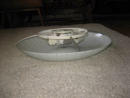 Deckenlampe aus Glas Durchmesser 50 cm