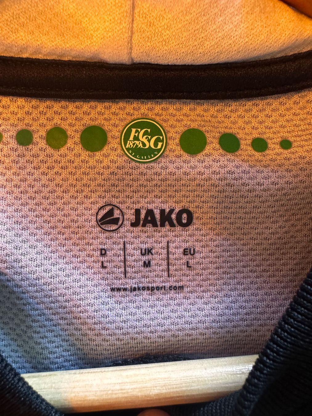 FCSG Canottiere & Pantaloni: FCSG-Trikot 2014/2015 - Gr.L – Usato da Niederwil SG venduto da MINcaHA85 4