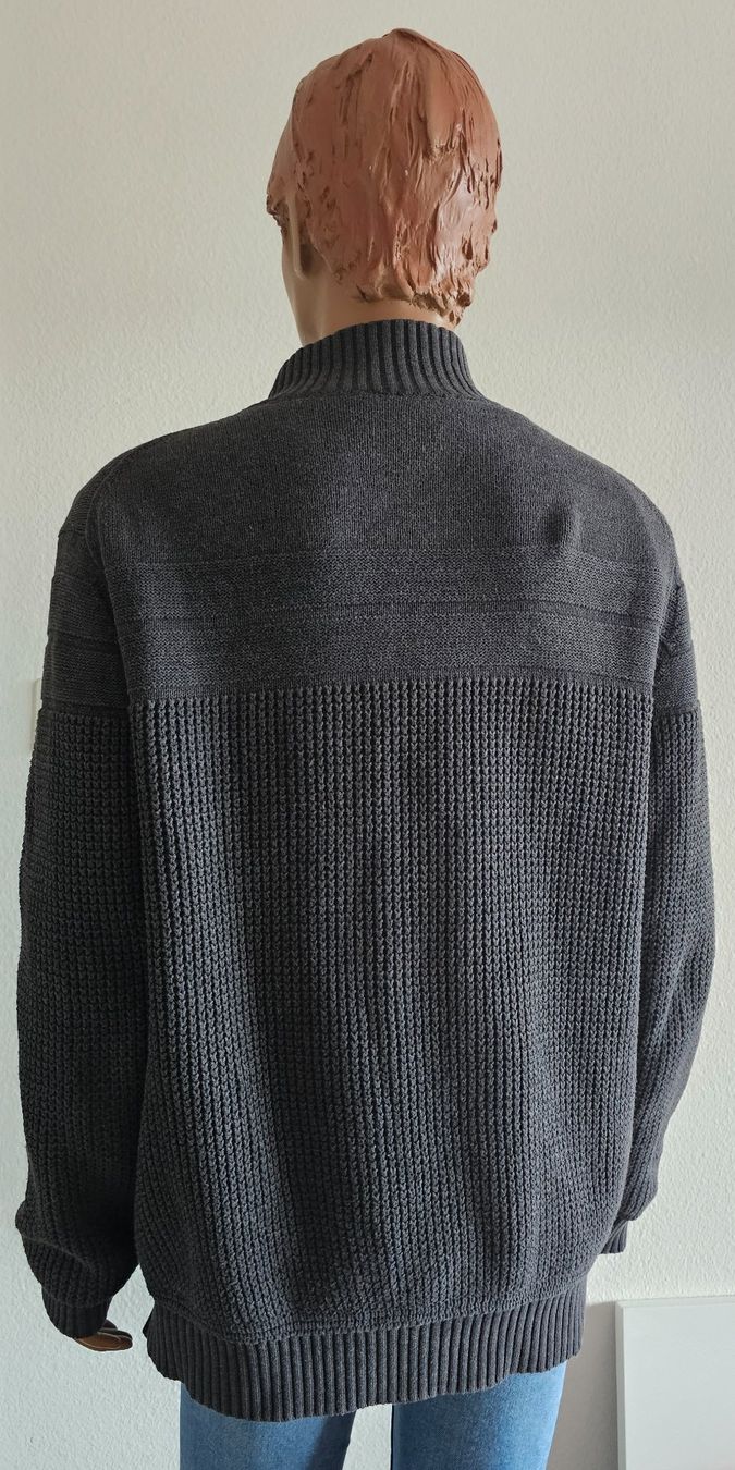 Maddison Giacche: Winter Strickjacke mit Futter, Gr. XL von Madisson Grau – Usato da Basel venduto da Mazzo84 2