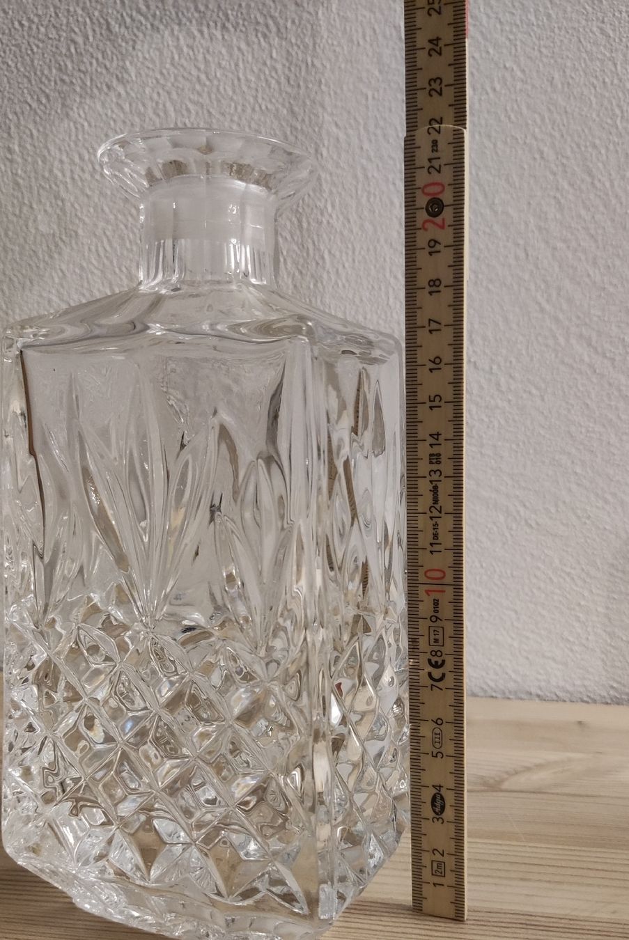 Altro in Stoviglie & Bicchieri: Kristallglasflasche – Usato da Chur venduto da Nisami 4