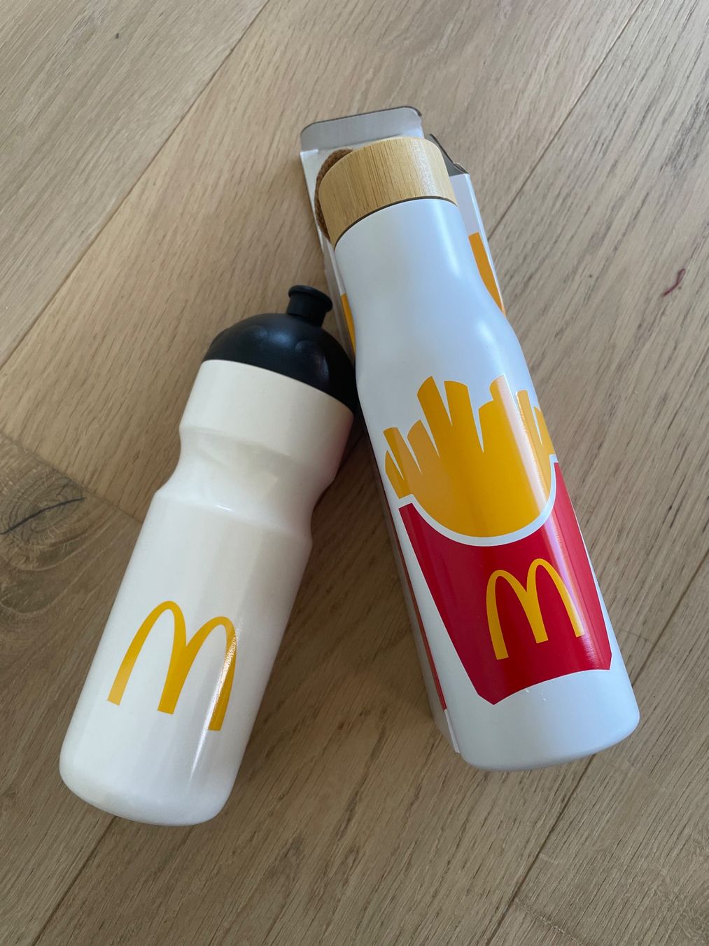 Trinkflaschen & Thermosflaschen: Neue Wasserflaschen McDonald’s – Neu und originalverpackt aus St. Gallen von mpo_5dlc