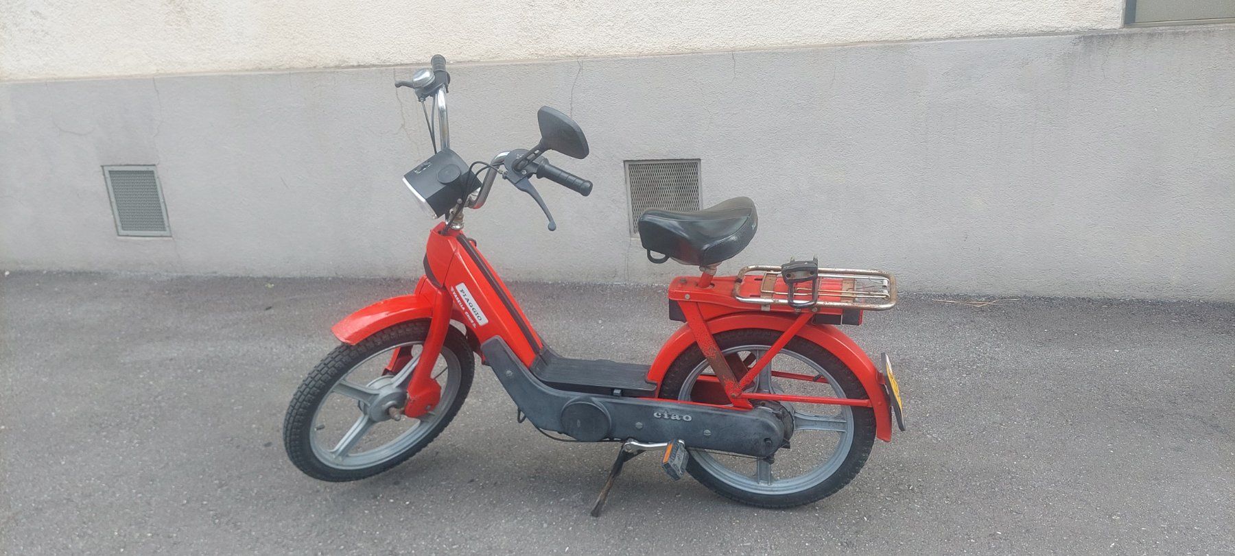 Piaggio Ciclomotori: Piaggio Ciao C7E2/1998 – Usato da Chur venduto da bern542