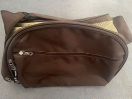 Hundetasche braun