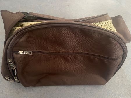 Hundetasche braun