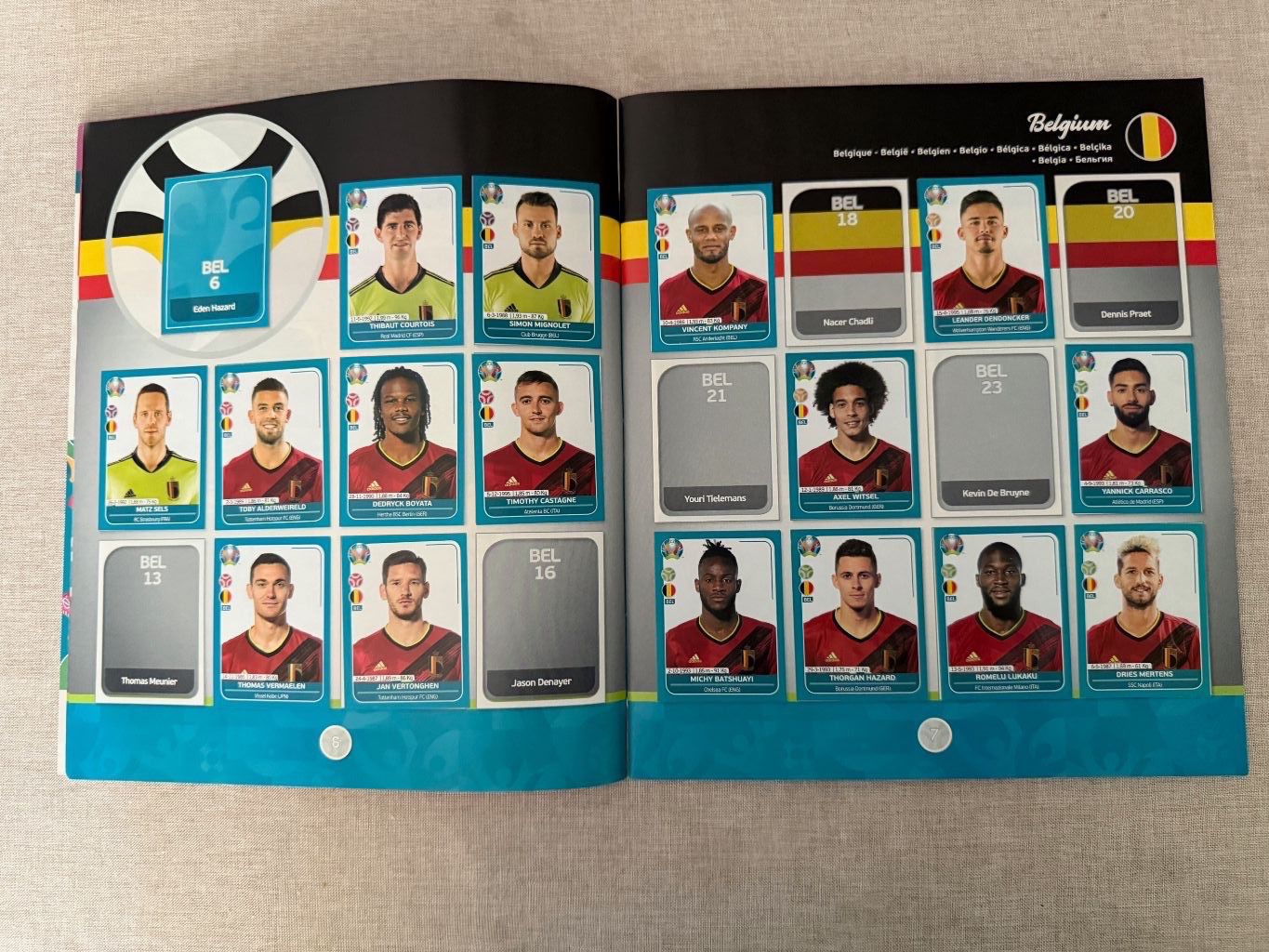 Panini Album: Panini EURO 2020 – Nuovo (secondo la descrizione) da Confignon venduto da Janka12 4