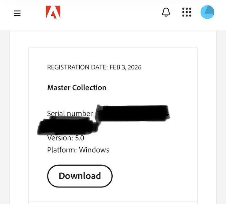Adobe Software: Adobe CS5 Master Collection - Englisch Windows Retail – Usato da Steinhausen venduto da jm-software-ch 2