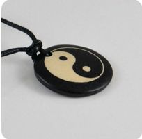Halskette Yin und Yang