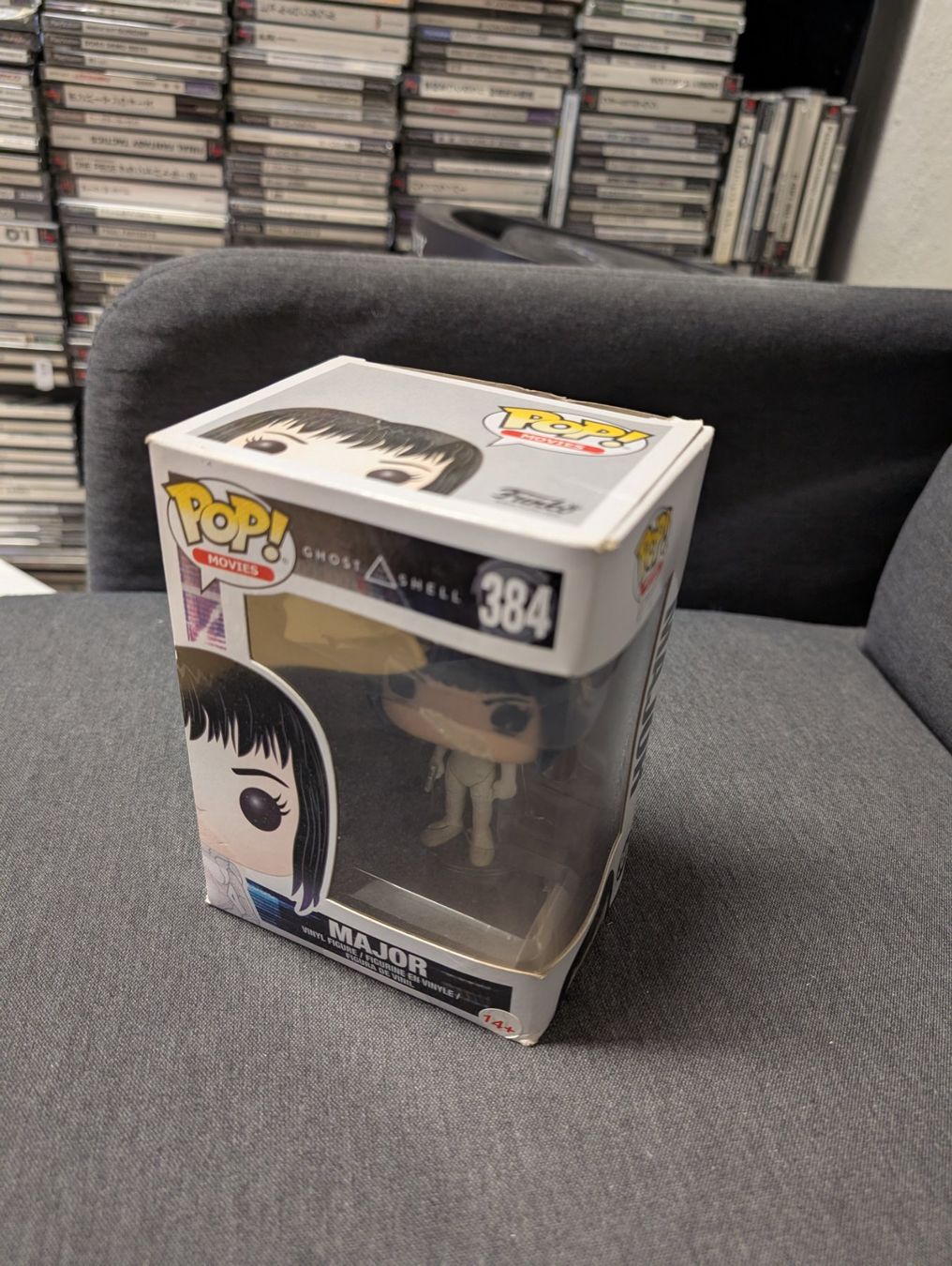 Funko Statuette: Funko pop ghost in the shell 384 Major – Usato da Giubiasco venduto da Ticinerd
