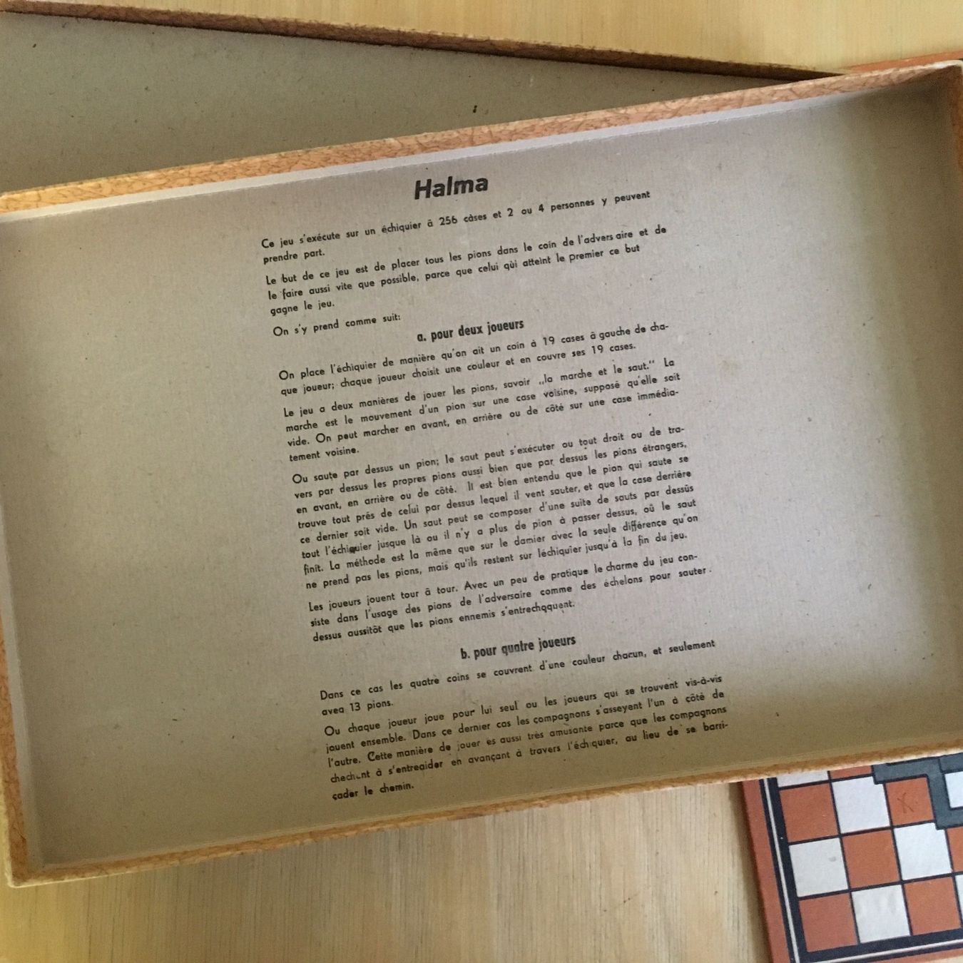 Giochi: Halma Spiel – Usato da Zürich venduto da inf_tfr9 5