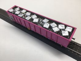 H0 Ladegut passend zu Eanos-Wagen Märklin/Roco etc.