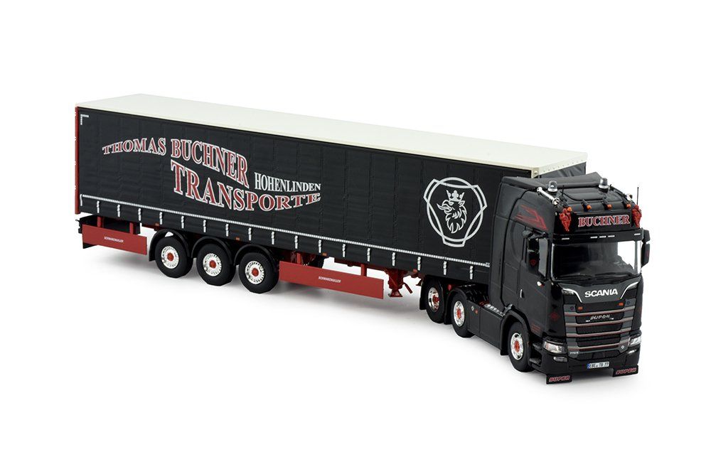 Tekno Kit di modellismo & Modellini statici: Tekno 82315 Scania Bucher – Nuovo (secondo la descrizione) da Dagmersellen venduto da FBM-Bacheli 3
