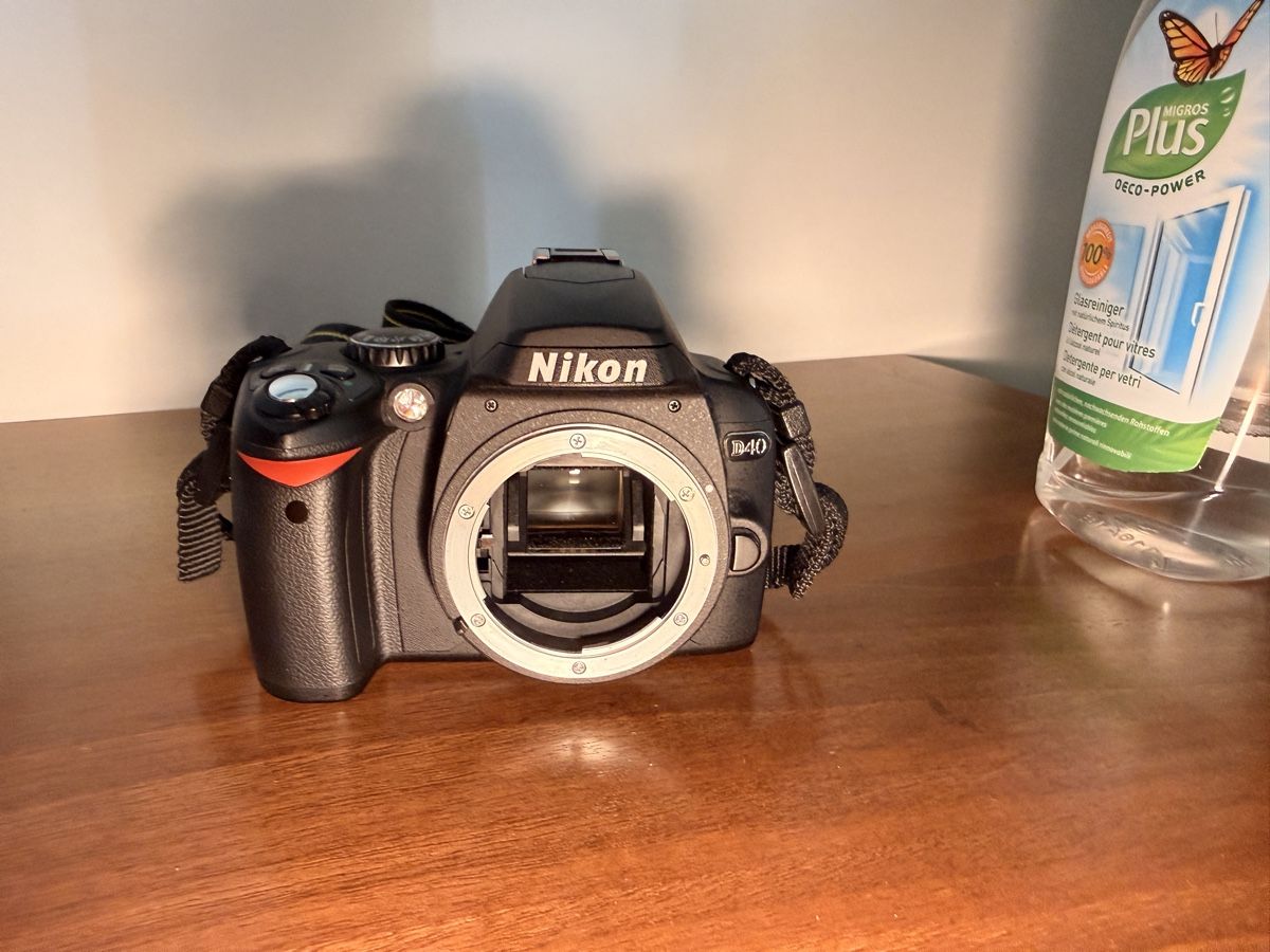 Nikon Fotocamera: Nikon D40 – Usato da Wald ZH venduto da ahm_ry5p 5