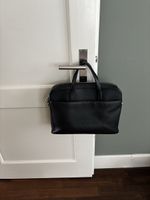 Schwarze Laptoptasche aus Leder Hugo BOSS guter Zustand