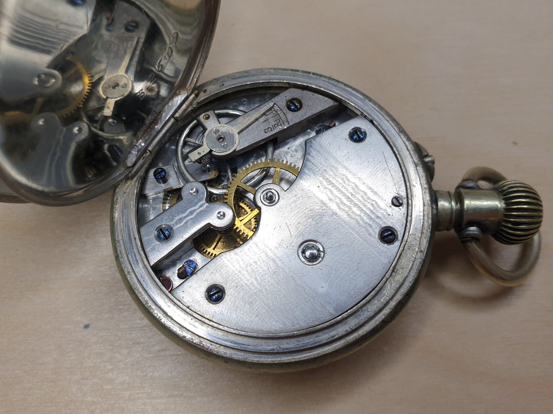 Orologi: Montre de poche 49mm – Difettoso da Posieux venduto da Csardas. 5