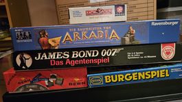 diverse Brettspiele