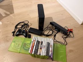 Microsoft Xbox 360E, 250GB mit Kinect und Spielen