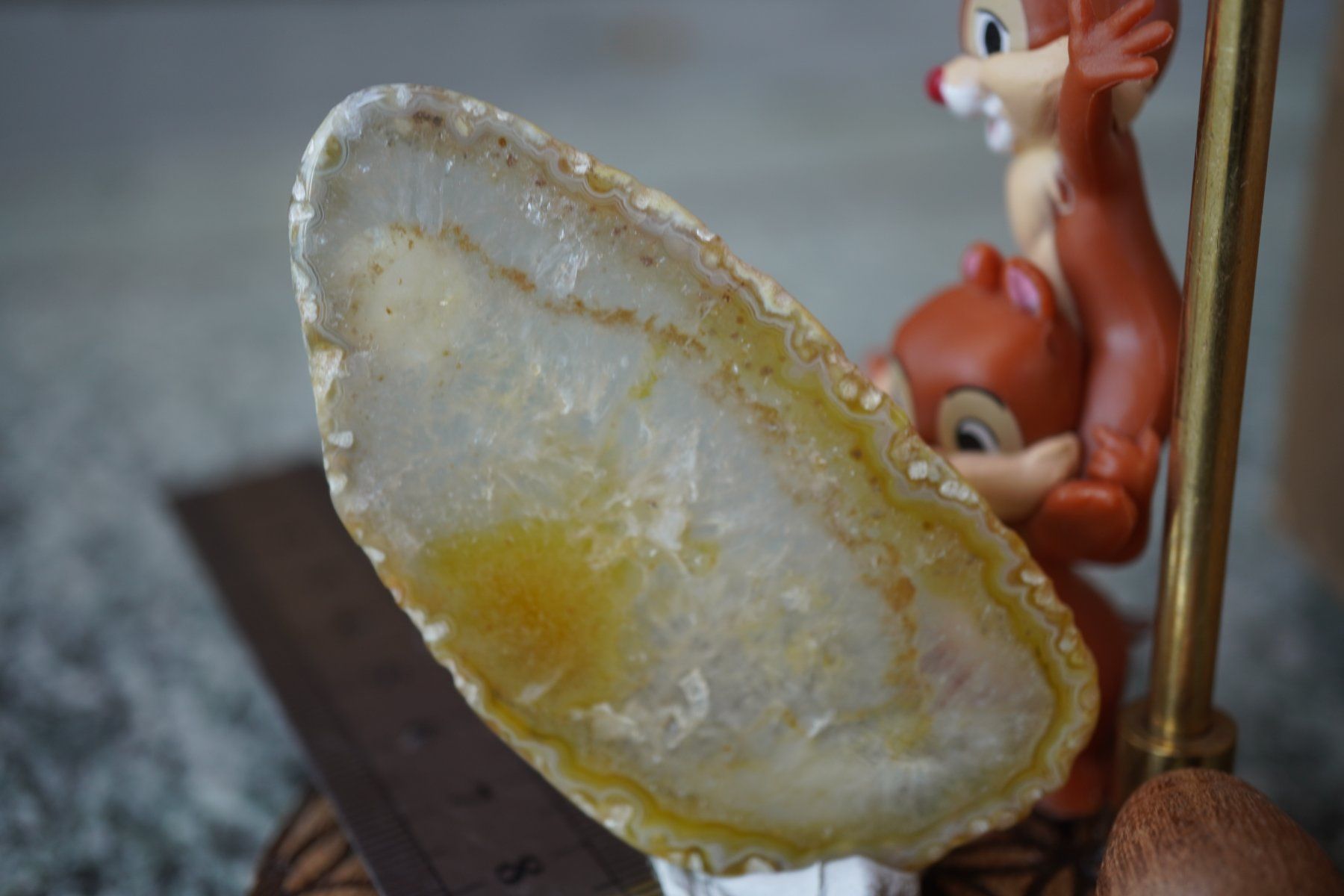 Minerali & Pietre curative: Achat Scheibe Pyramide   ab  1.-     Räumung – Nuovo e nell'imballaggio originale da Eschenbach SG venduto da topstone 4