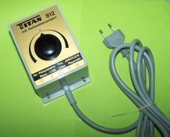 TITAN 812 Trafo DC mit Halbwelle H0, N, TT, total 16,8 VA