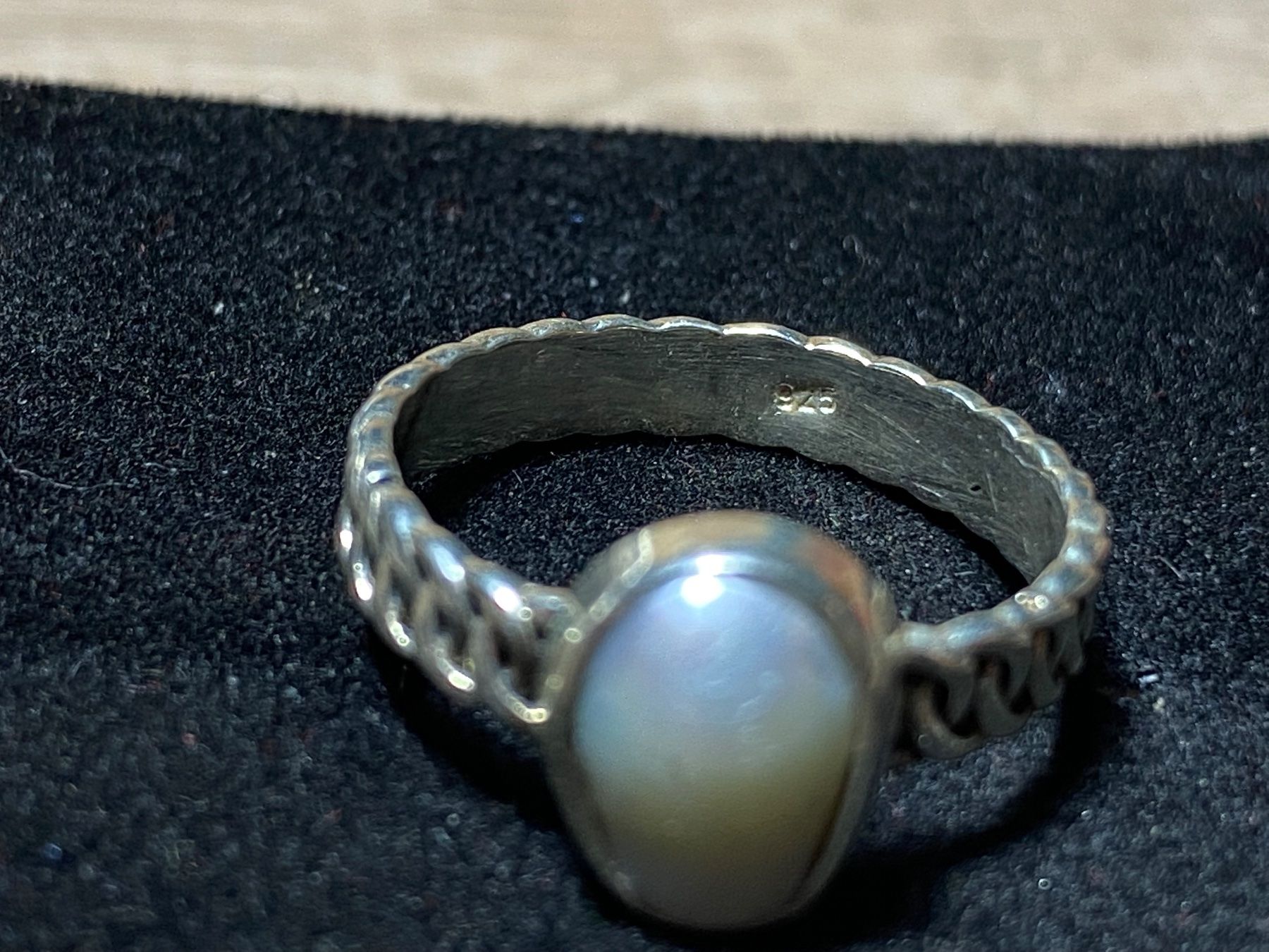 Ringe: 925 Silber Ring - echte Süsswasserperle – Neu und originalverpackt aus Laax von Kiki_Kingdom3 9