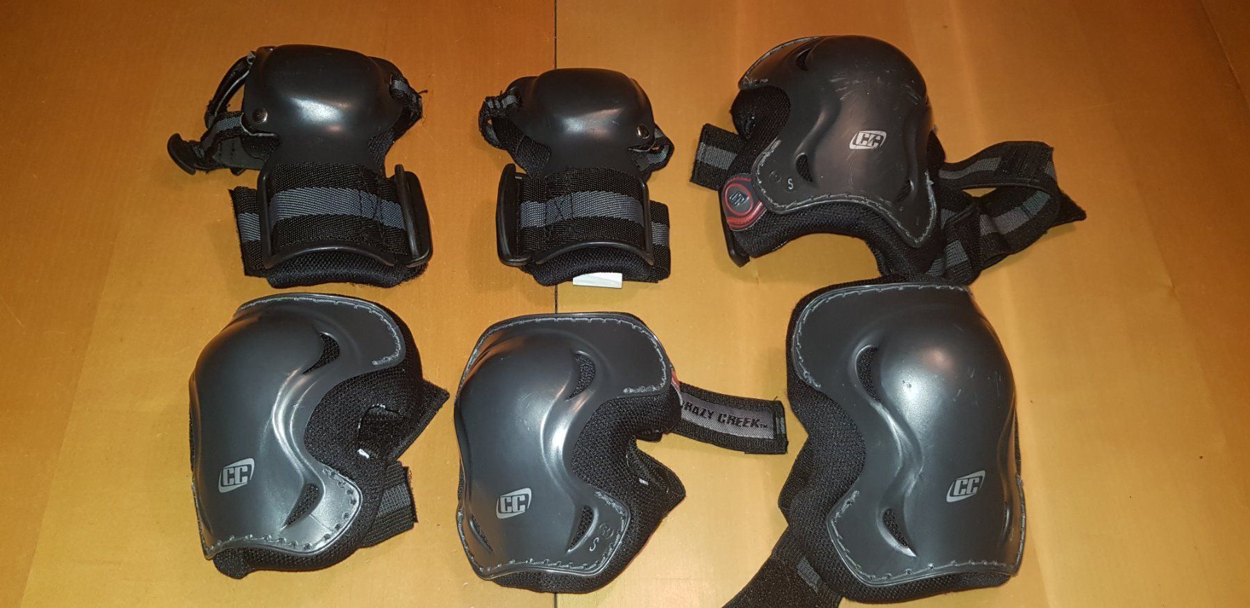 Pattini in linea & Pattini a rotelle: Inline Schutzset – Usato da Safenwil venduto da 551renate 1