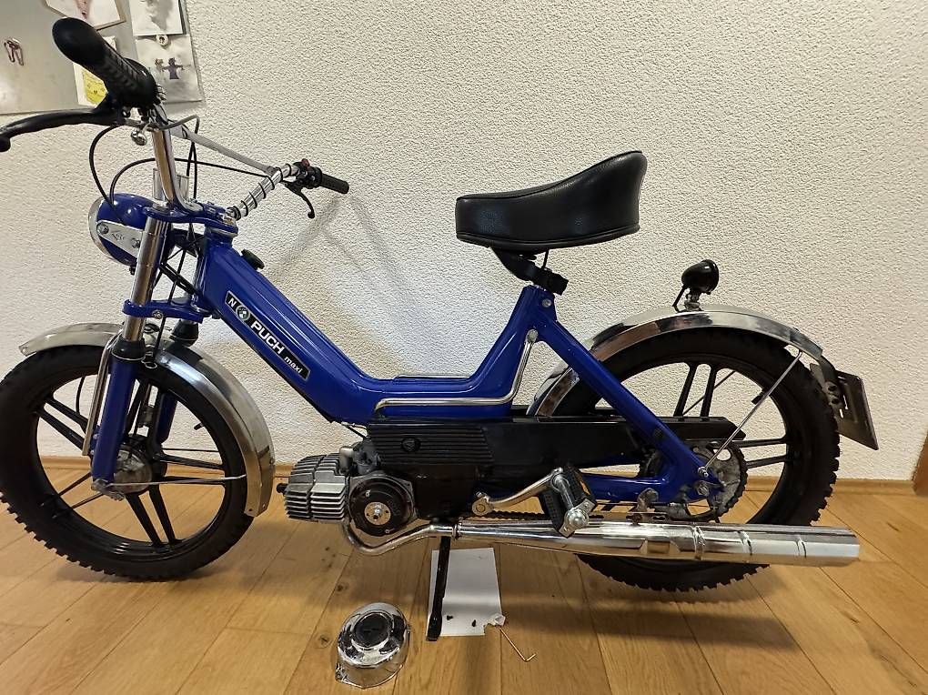 Puch Ciclomotori: Puch Maxi N MVT – Usato da Riedholz venduto da Emanuel123456789