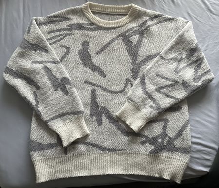 Vintage Strickpullover, Grösse M, kuschelig für den Winter!