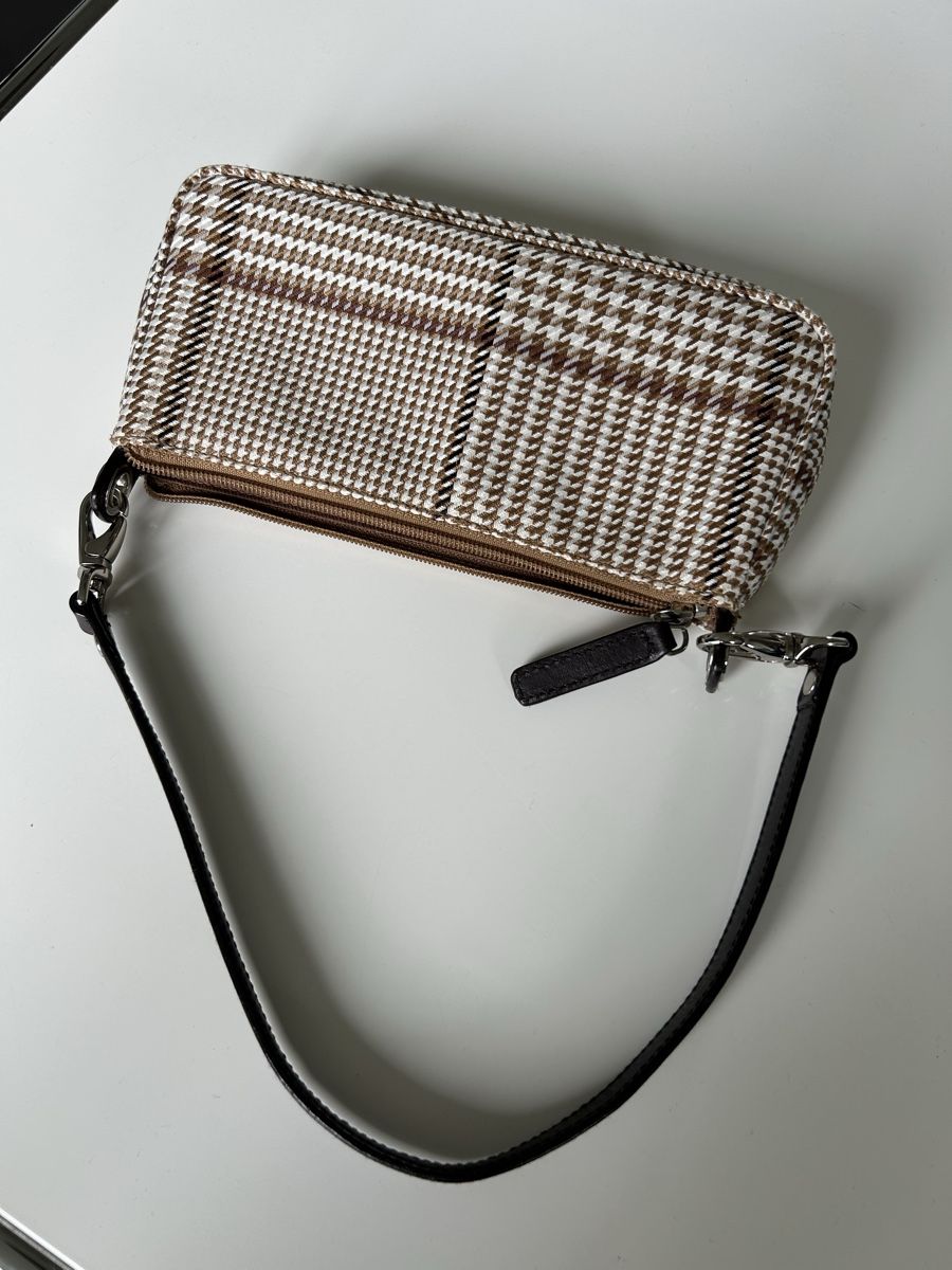 Ralph Lauren Borse da donna: Ralph Lauren Handtasche beige braun – Usato da Basel venduto da kitu 2