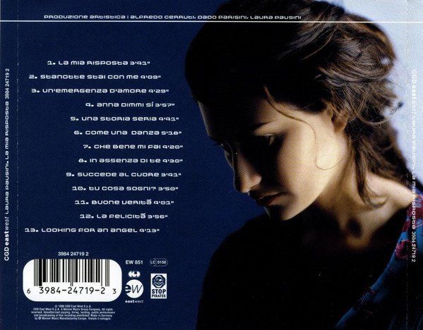 CD: Laura Pausini - La Mia Risposta CD - 1998 – Usato da Zürich venduto da Aspri 1