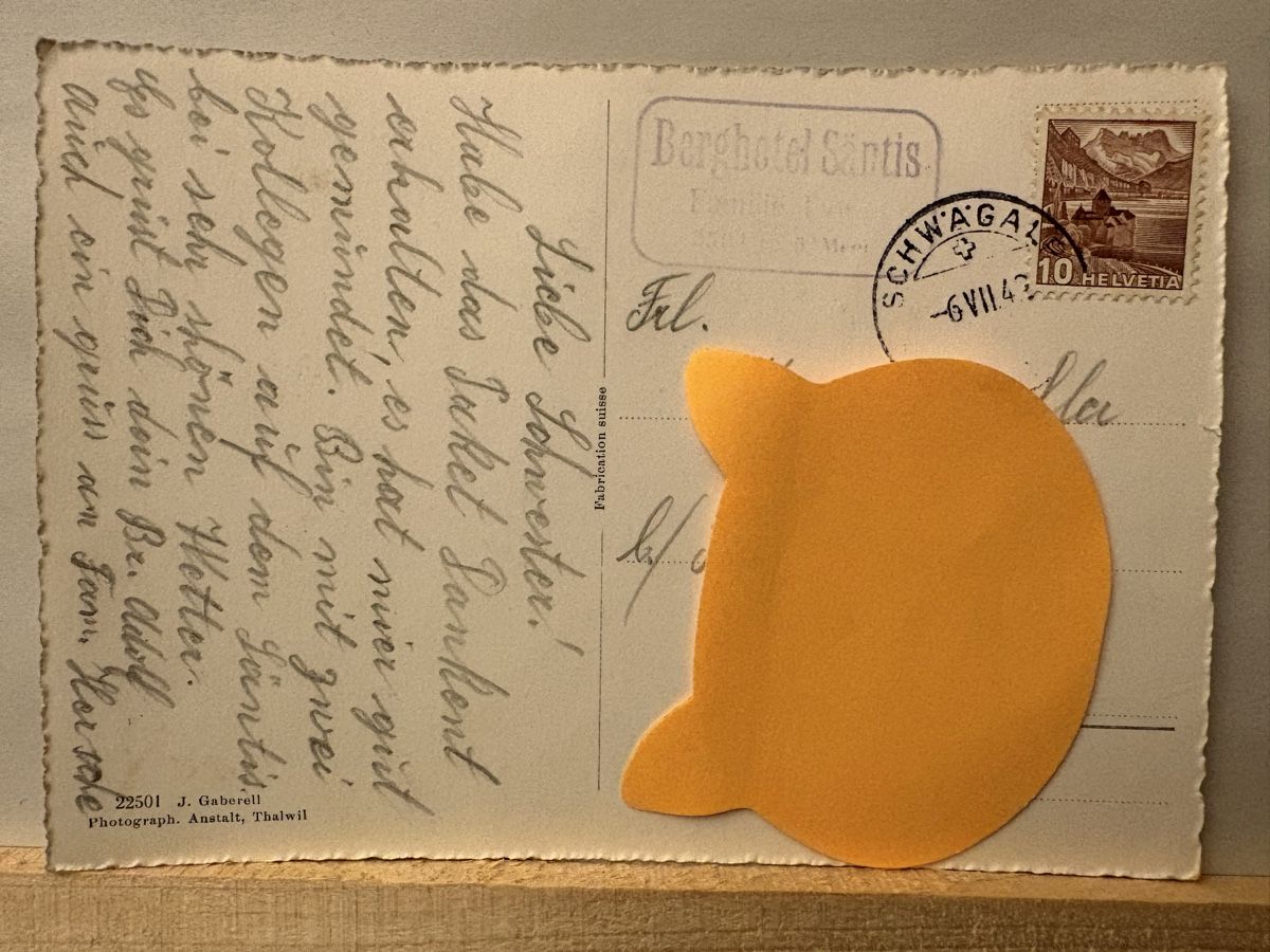 Cartoline postali: AK von Säntis mit Observatoruim – Usato da Rümlang venduto da Kartenpost1 1