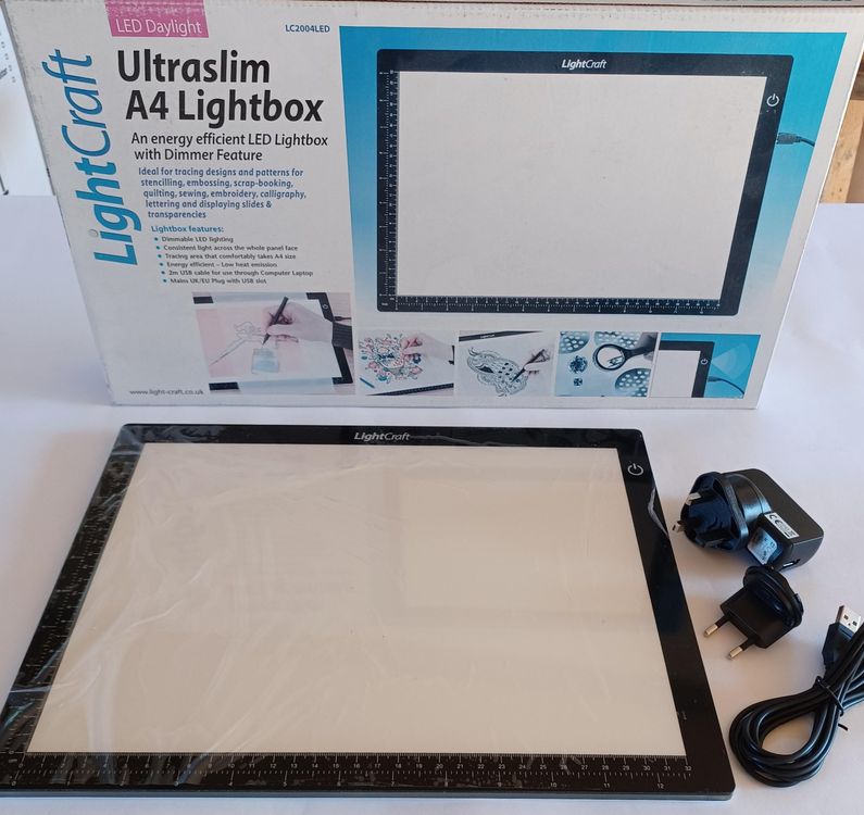 Ultraslim A4 Lightbox (Neu und originalverpackt) in Hosenruck für CHF ...
